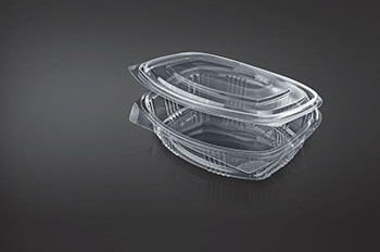 Oval Leakproof Container
